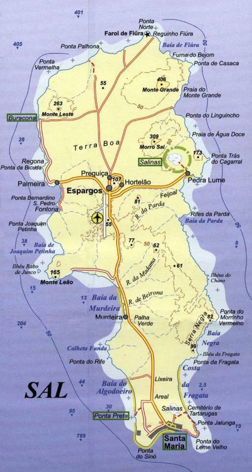 Oceanfront Apt 4 Porto Antigo II Santa Maria Ngoại thất bức ảnh
