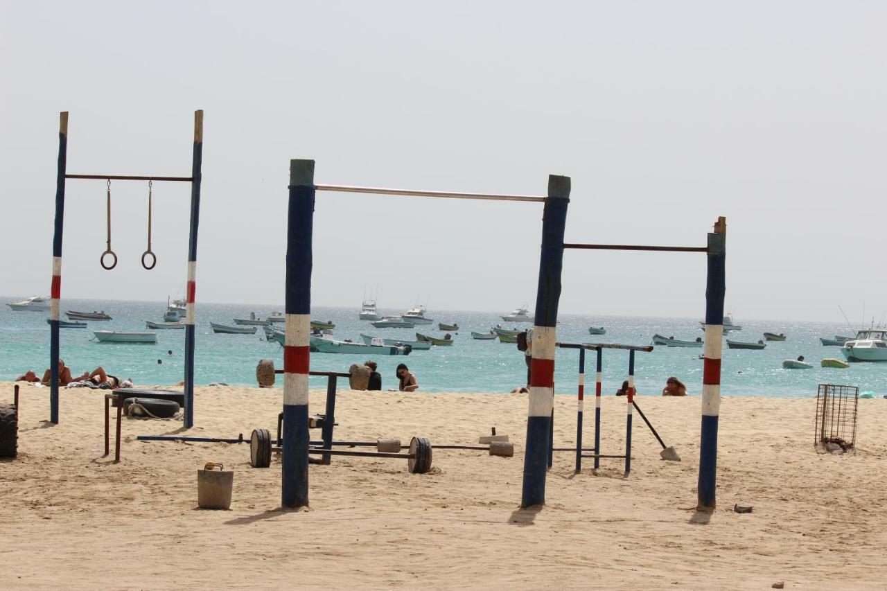 Oceanfront Apt 4 Porto Antigo II Santa Maria Ngoại thất bức ảnh