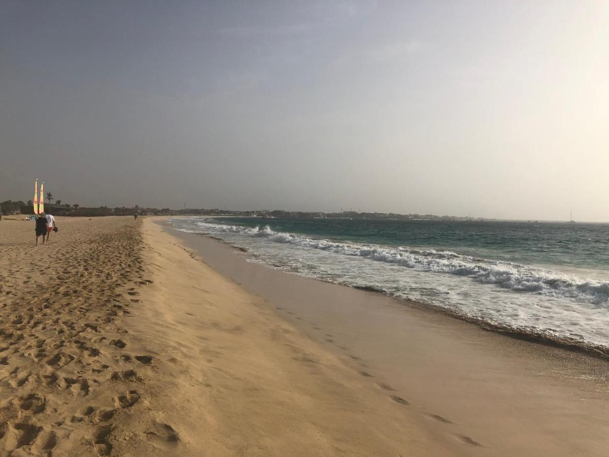 Oceanfront Apt 4 Porto Antigo II Santa Maria Ngoại thất bức ảnh